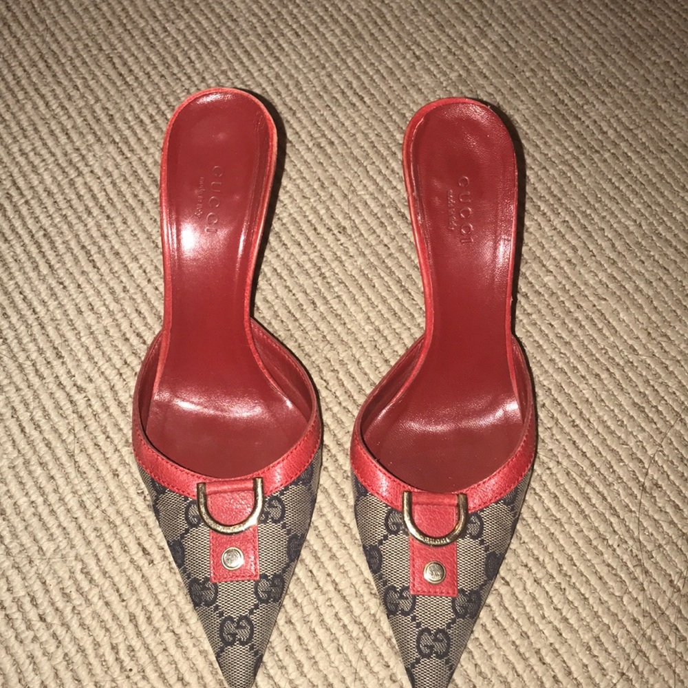 Gucci heels